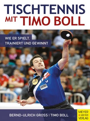cover image of Tischtennis mit Timo Boll